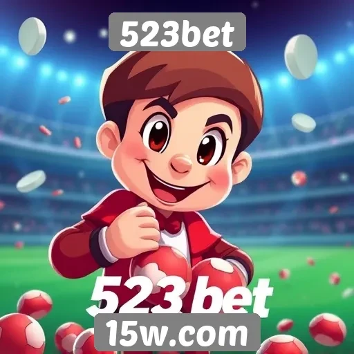 Plataforma 523bet se destaca por bônus atrativos