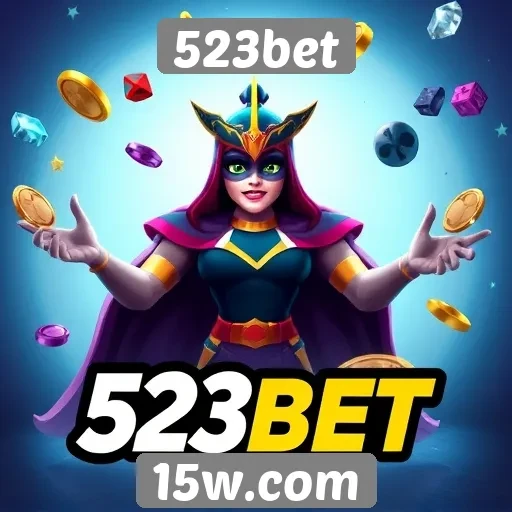 523bet oferece diversas opções de jogos online