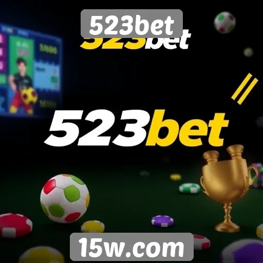 Novidade em promoções e bônus no 523bet