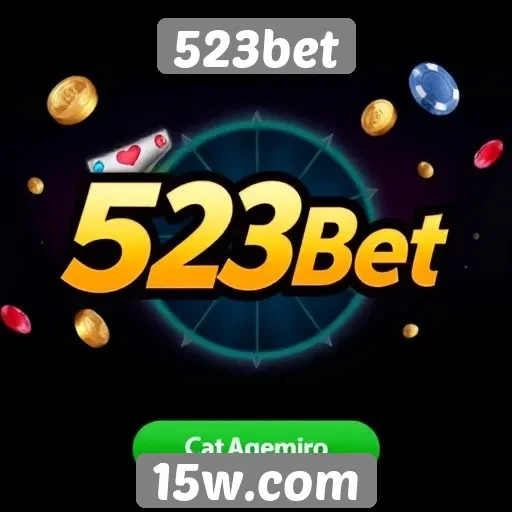 Variedade de jogos disponíveis no 523bet